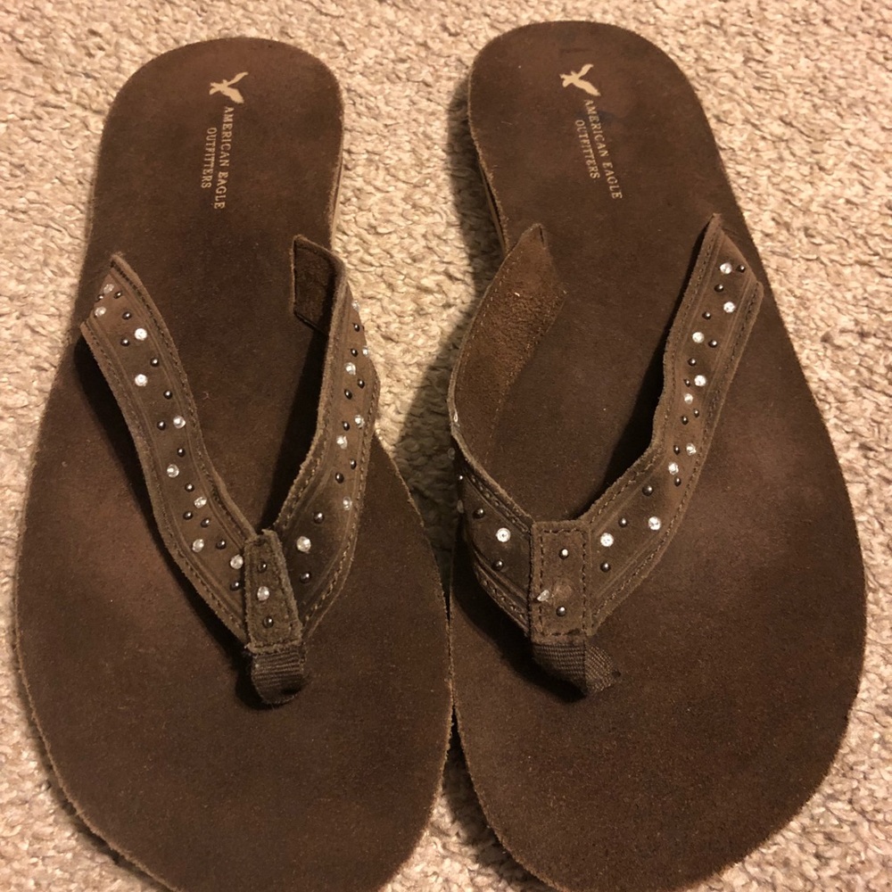 American eagle sandals